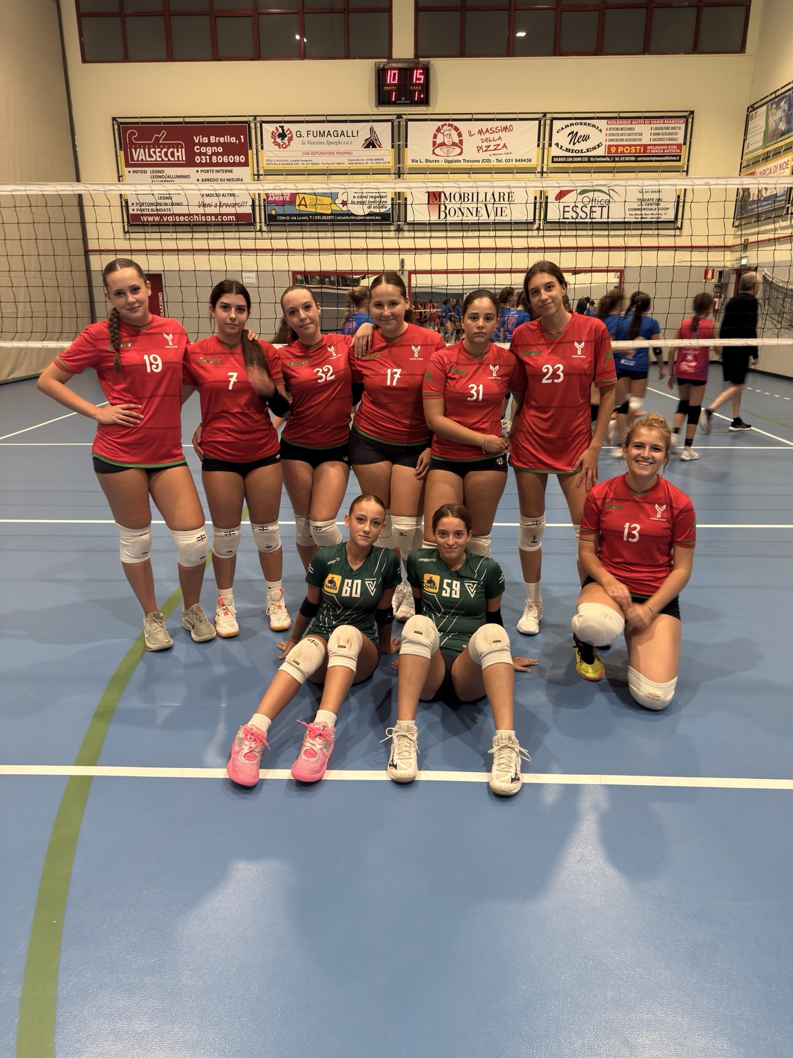 Squadra pallavolo Young Sport