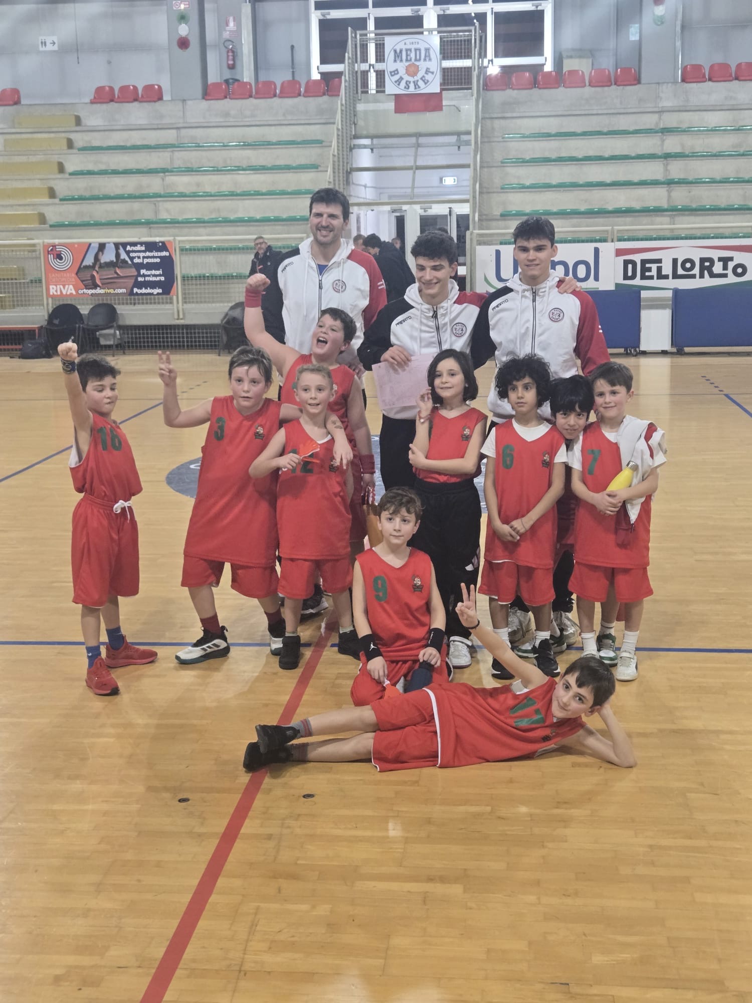 Squadra basket Young Sport
