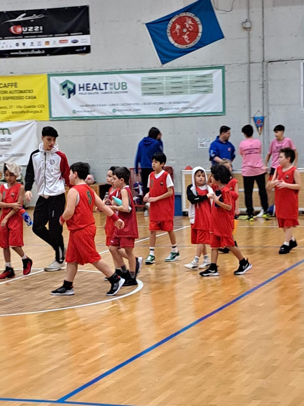 Partita Basket Young Sport